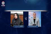 مصاحبه با دکتر ساناز دهقانی در بسته خبری تلویزیون اینترنتی دانشگاه علوم پزشکی تهران